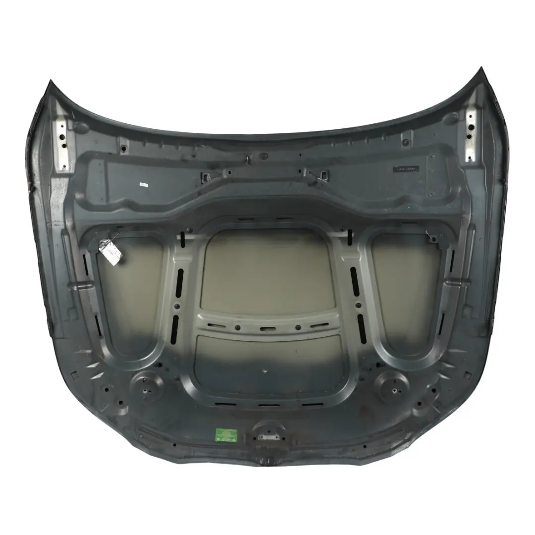 Hood Bonnet Cover Panel Titangrau Grey Metallic - A36 to BMW E60 with Part number 7111385 BMW E60 Hood Bonnet Cover Panel Titangrau Grey Metallic - A36 - SKU 7111385-TGR - Part number 7111385
