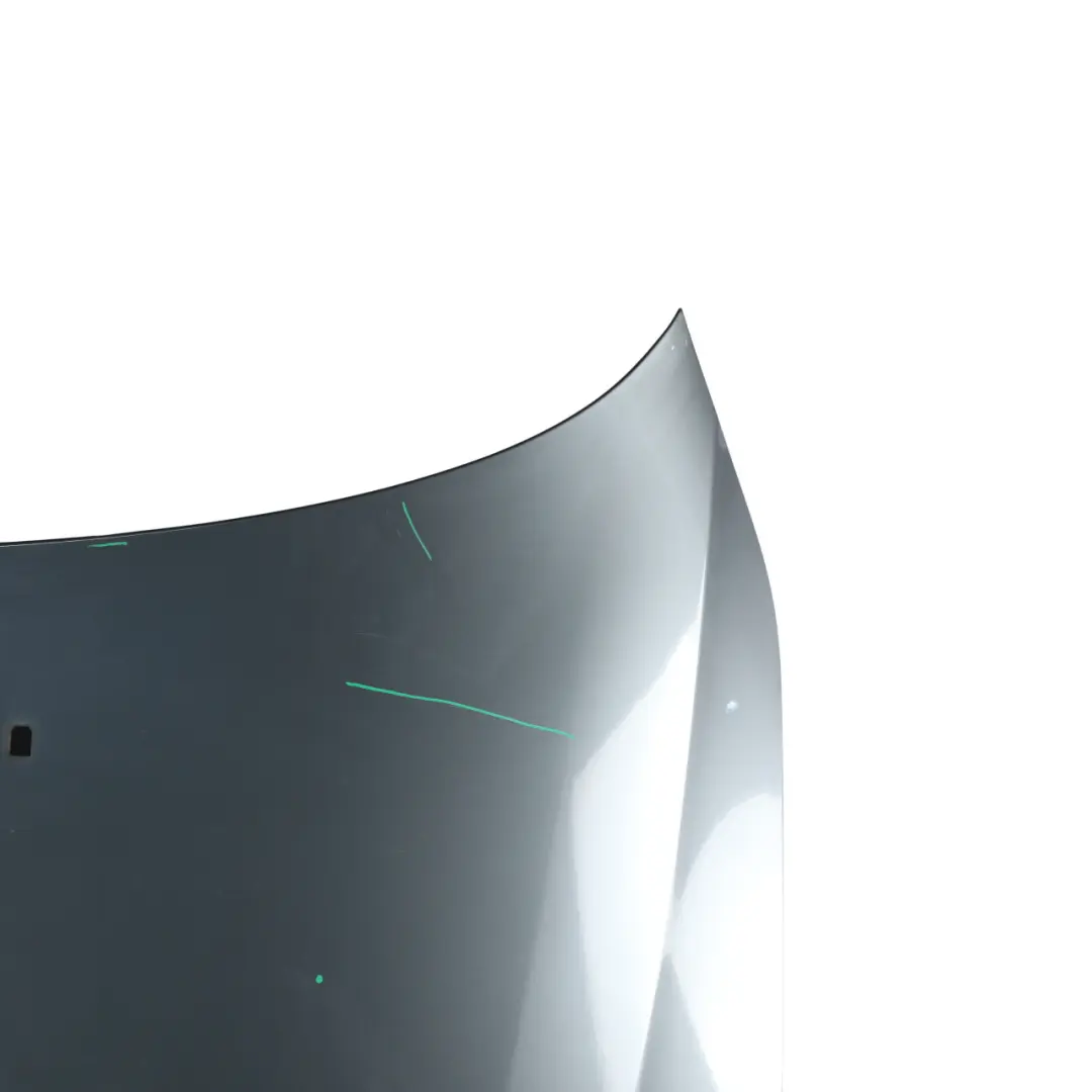 Hood Bonnet Cover Panel Titangrau Grey Metallic - A36 to BMW E60 with Part number 7111385 BMW E60 Hood Bonnet Cover Panel Titangrau Grey Metallic - A36 - SKU 7111385-TGR - Part number 7111385