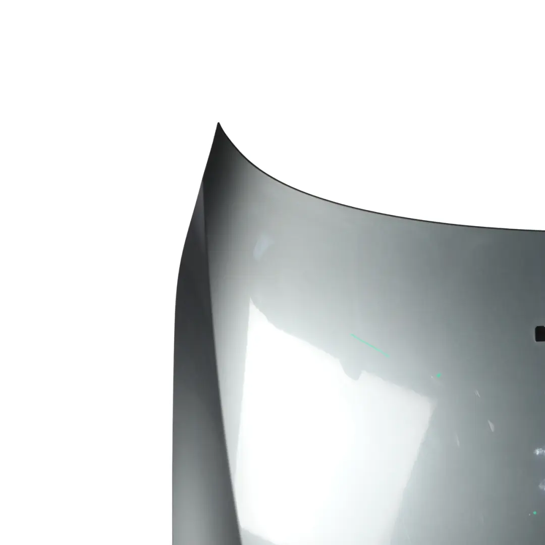 Hood Bonnet Cover Panel Titangrau Grey Metallic - A36 to BMW E60 with Part number 7111385 BMW E60 Hood Bonnet Cover Panel Titangrau Grey Metallic - A36 - SKU 7111385-TGR - Part number 7111385