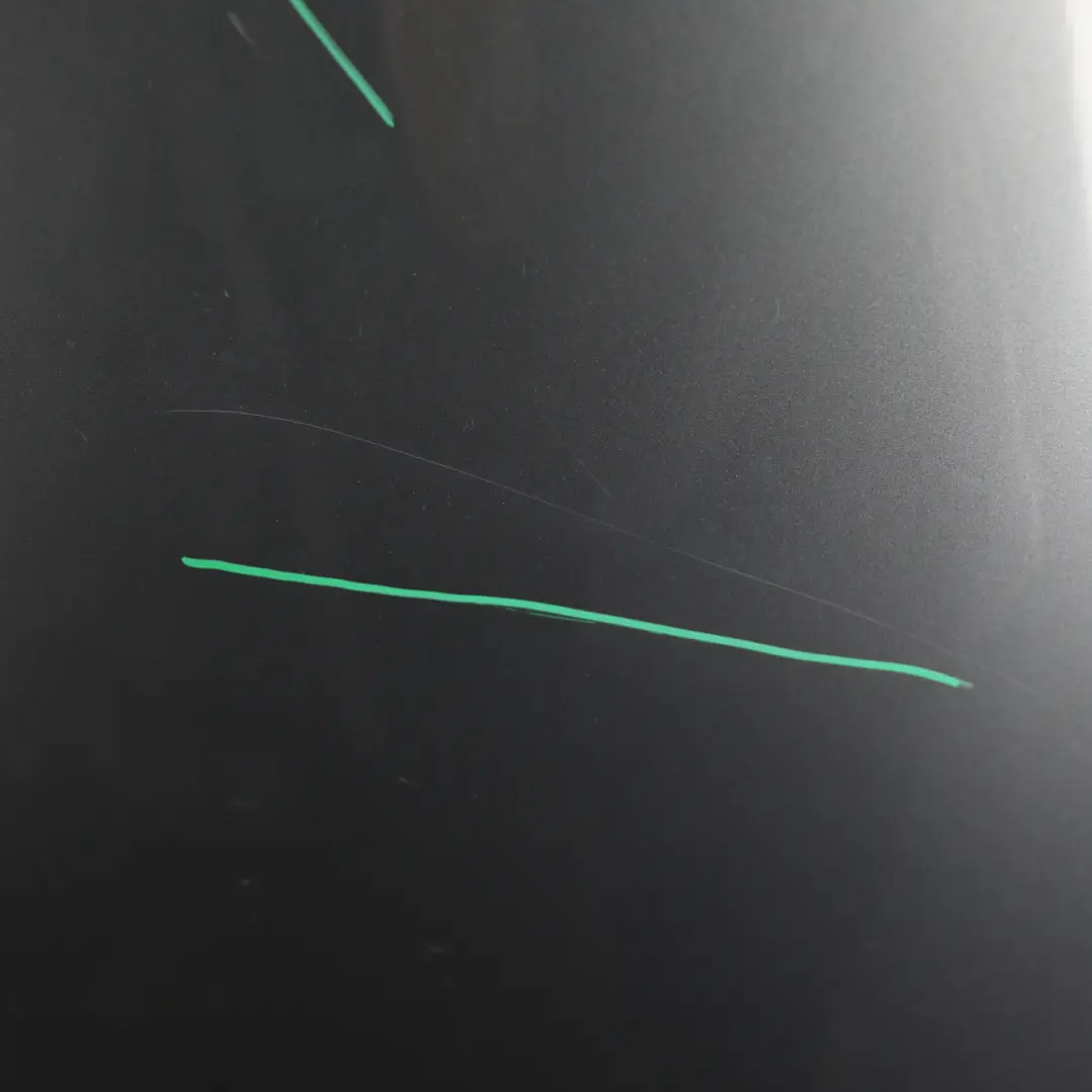 Hood Bonnet Cover Panel Titangrau Grey Metallic - A36 to BMW E60 with Part number 7111385 BMW E60 Hood Bonnet Cover Panel Titangrau Grey Metallic - A36 - SKU 7111385-TGR - Part number 7111385