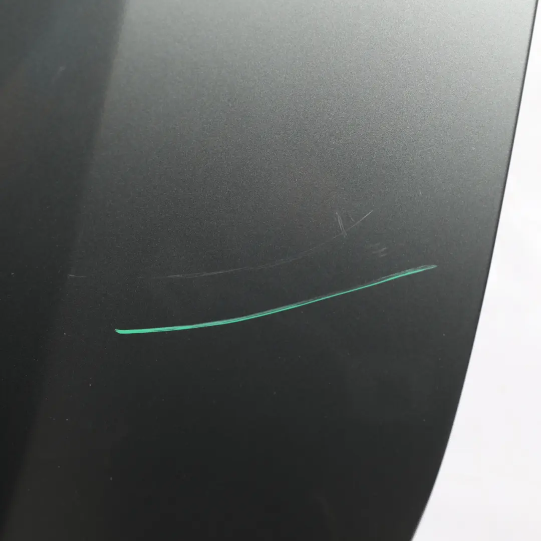 Hood Bonnet Cover Panel Titangrau Grey Metallic - A36 to BMW E60 with Part number 7111385 BMW E60 Hood Bonnet Cover Panel Titangrau Grey Metallic - A36 - SKU 7111385-TGR - Part number 7111385