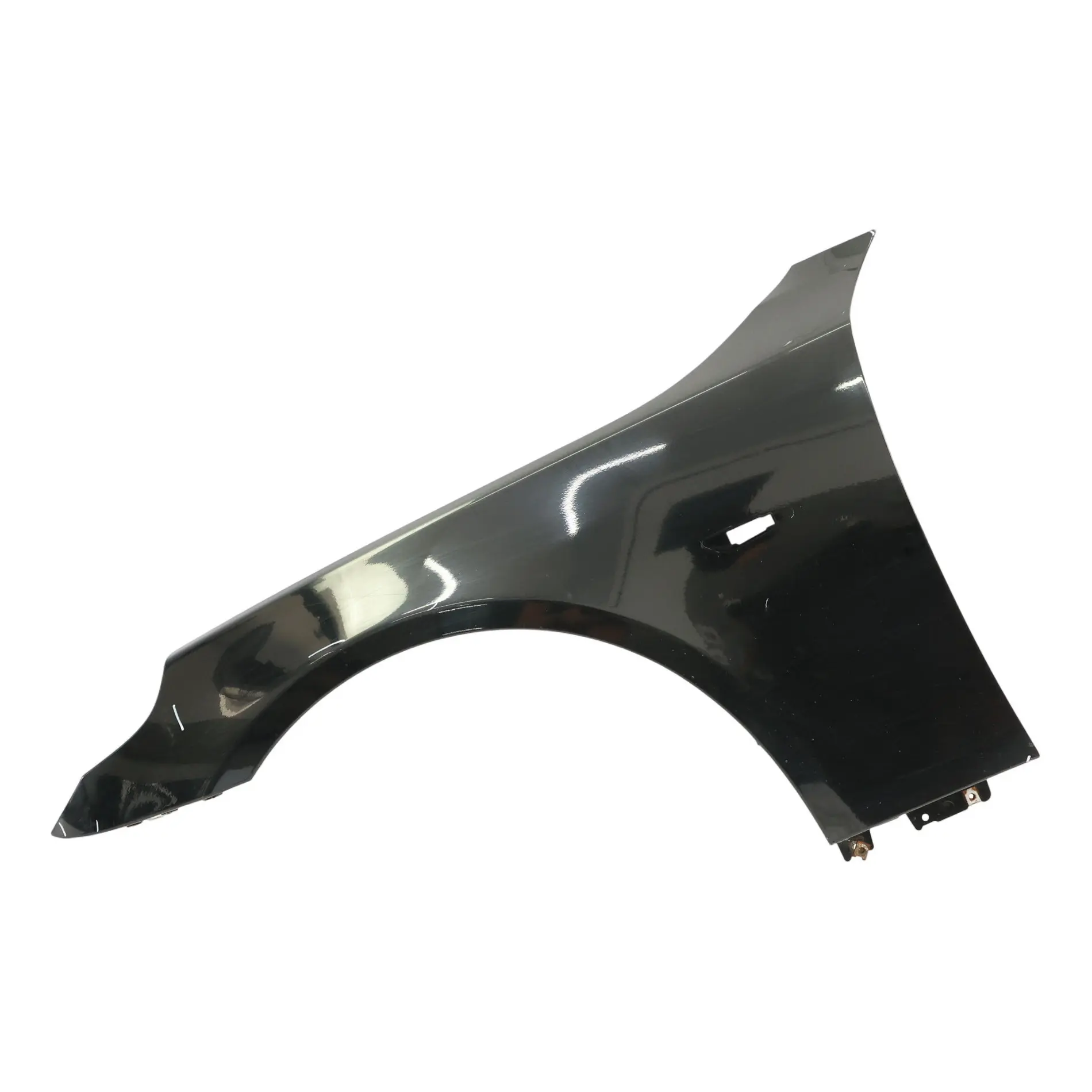 Wing Panel BMW E60 E61 Front Left N/S Side Fender Trim Black Sapphire - 475