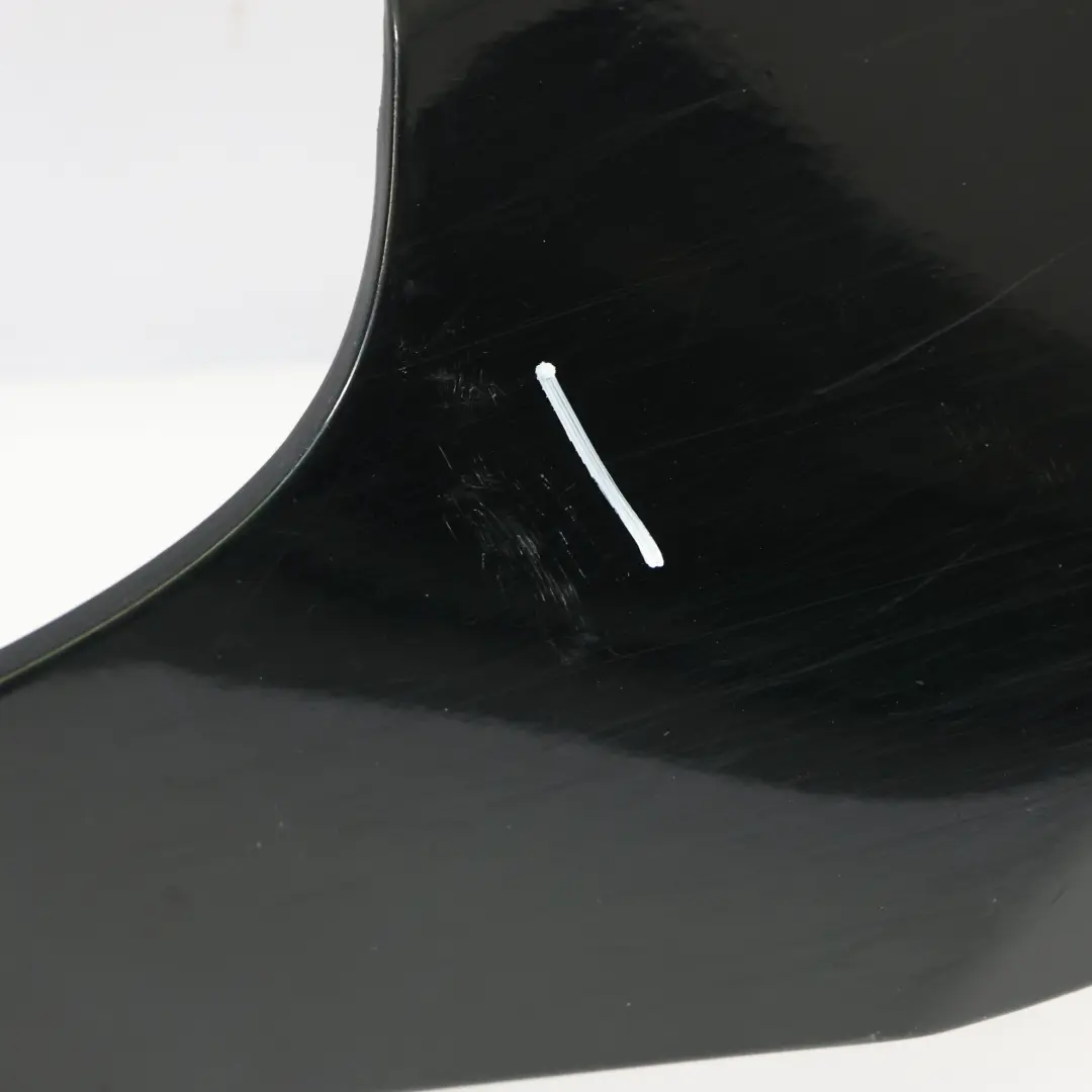  Aile BMW E60 E61 Avant Gauche Aile latérale Black Sapphire Metallic Noir - 475 - SKU 7111429-BS3 - Numéro de pièce 7111429