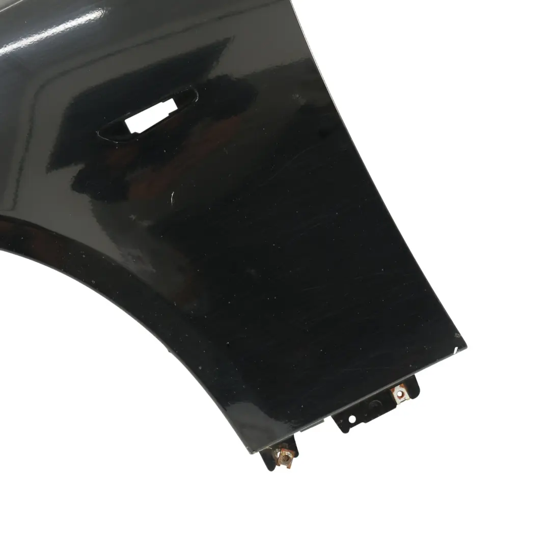  Wing Panel BMW E60 E61 Front Left N/S Side Fender Trim Black Sapphire - 475 - SKU 7111429-BS3 - Part number 7111429