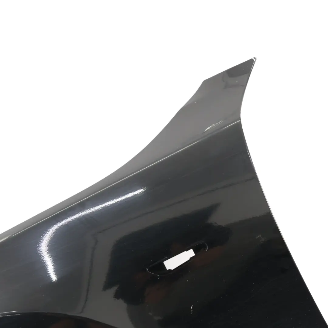  Wing Panel BMW E60 E61 Front Left N/S Side Fender Trim Black Sapphire - 475 - SKU 7111429-BS3 - Part number 7111429