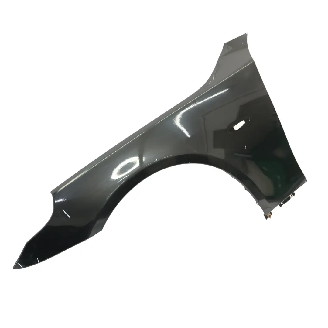  Wing Panel BMW E60 E61 Front Left N/S Side Fender Trim Black Sapphire - 475 - SKU 7111429-BS3 - Part number 7111429