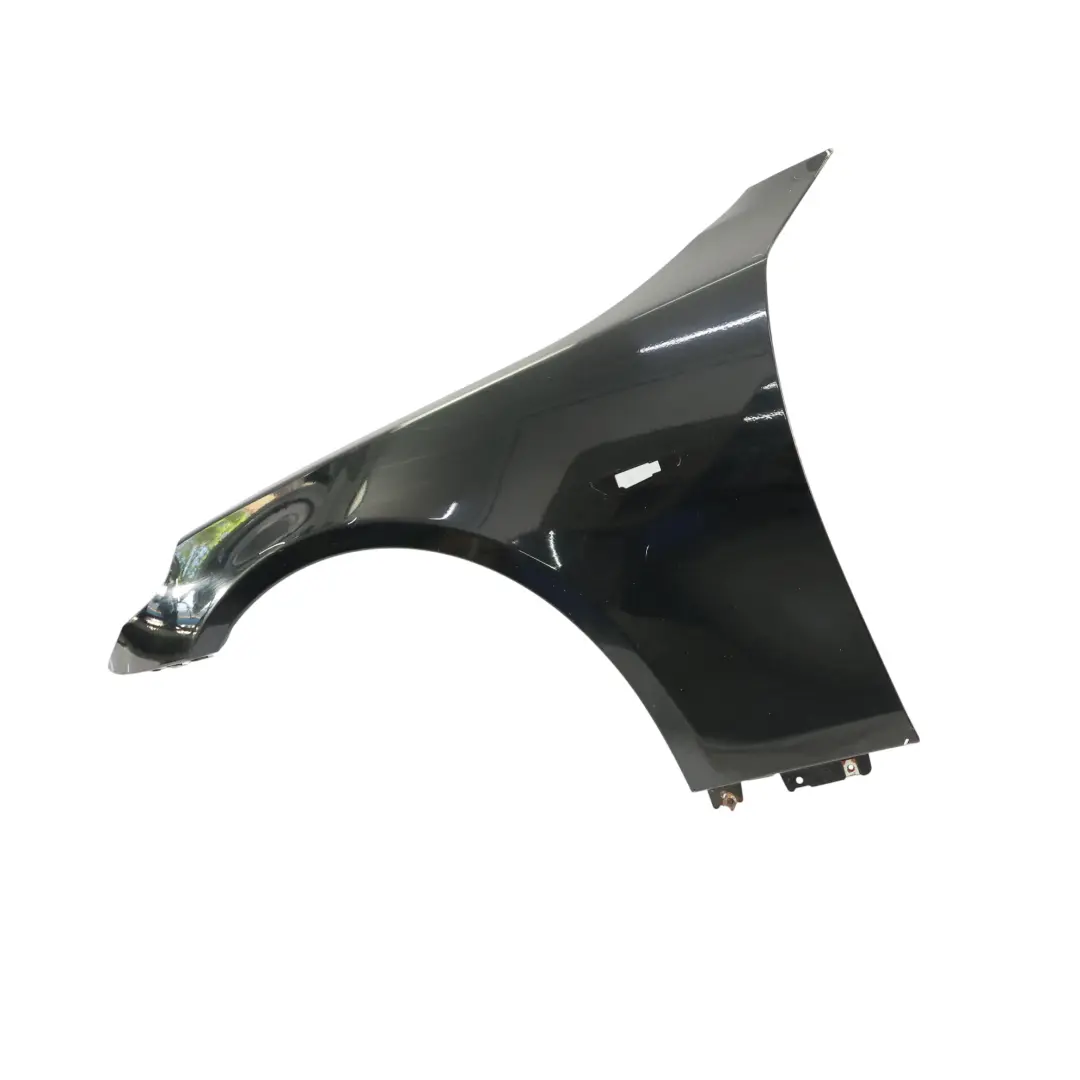  Wing Panel BMW E60 E61 Front Left N/S Side Fender Trim Black Sapphire - 475 - SKU 7111429-BS3 - Part number 7111429