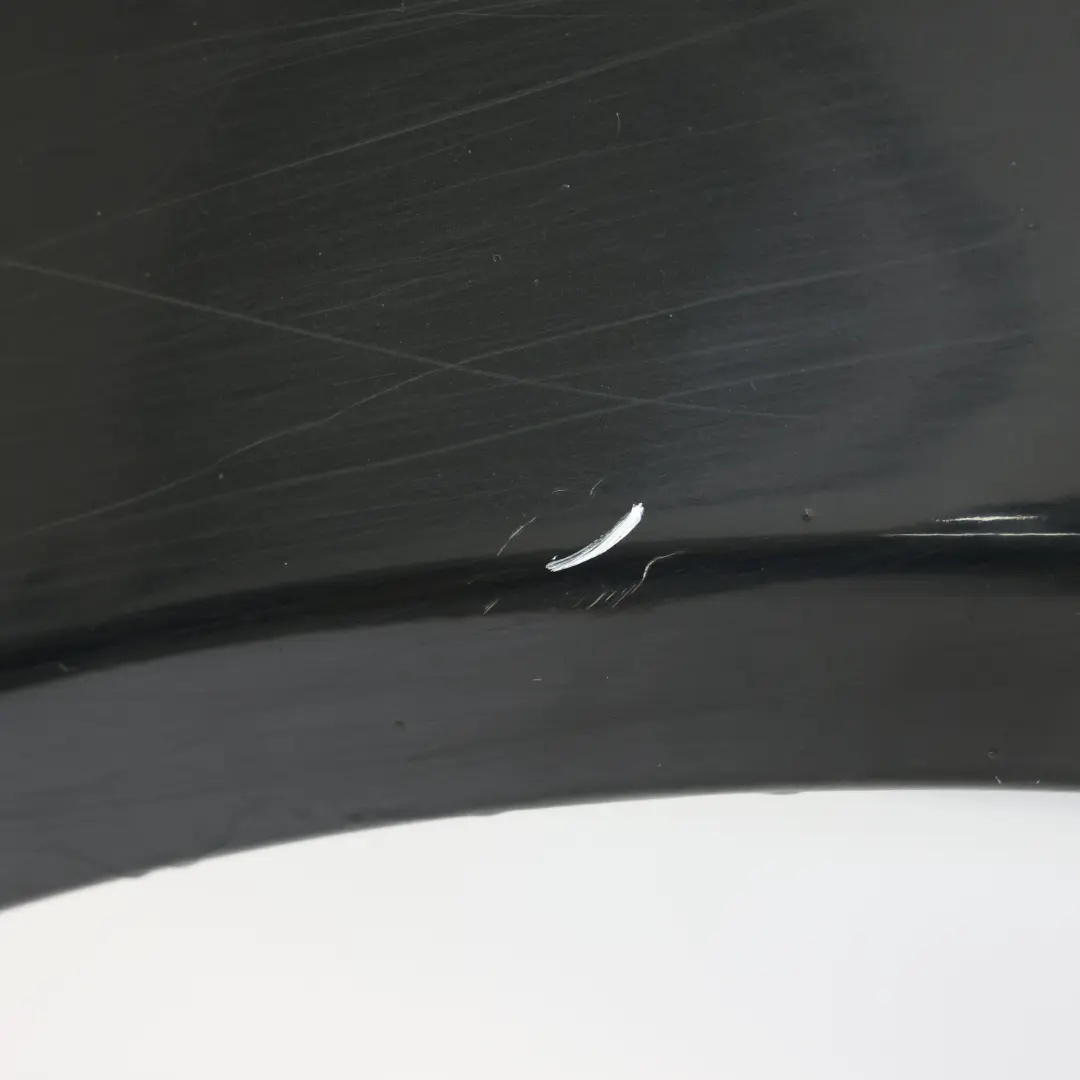  Wing Panel BMW E60 E61 Front Left N/S Side Fender Trim Black Sapphire - 475 - SKU 7111429-BS3 - Part number 7111429