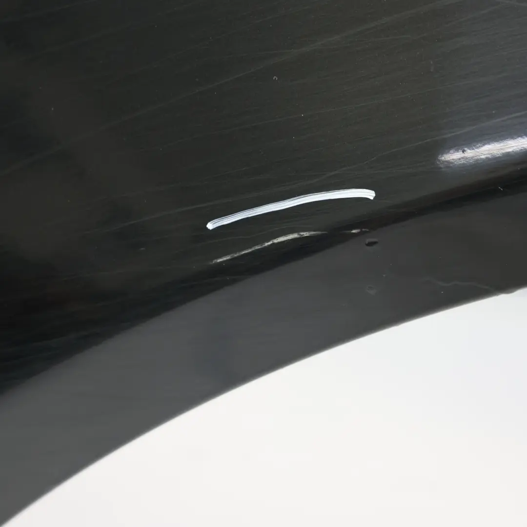  Wing Panel BMW E60 E61 Front Left N/S Side Fender Trim Black Sapphire - 475 - SKU 7111429-BS3 - Part number 7111429