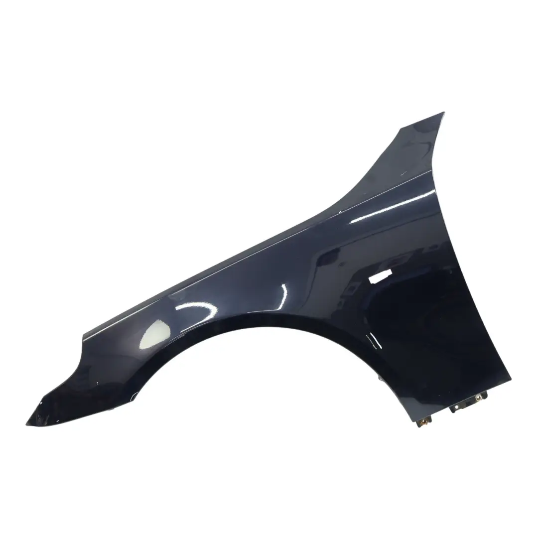 BMW E60 E61 Wing Fender Front Left N/S Side Panel Orientblau Blue - 317 - SKU 7111429-OB2 - Part number 7111429