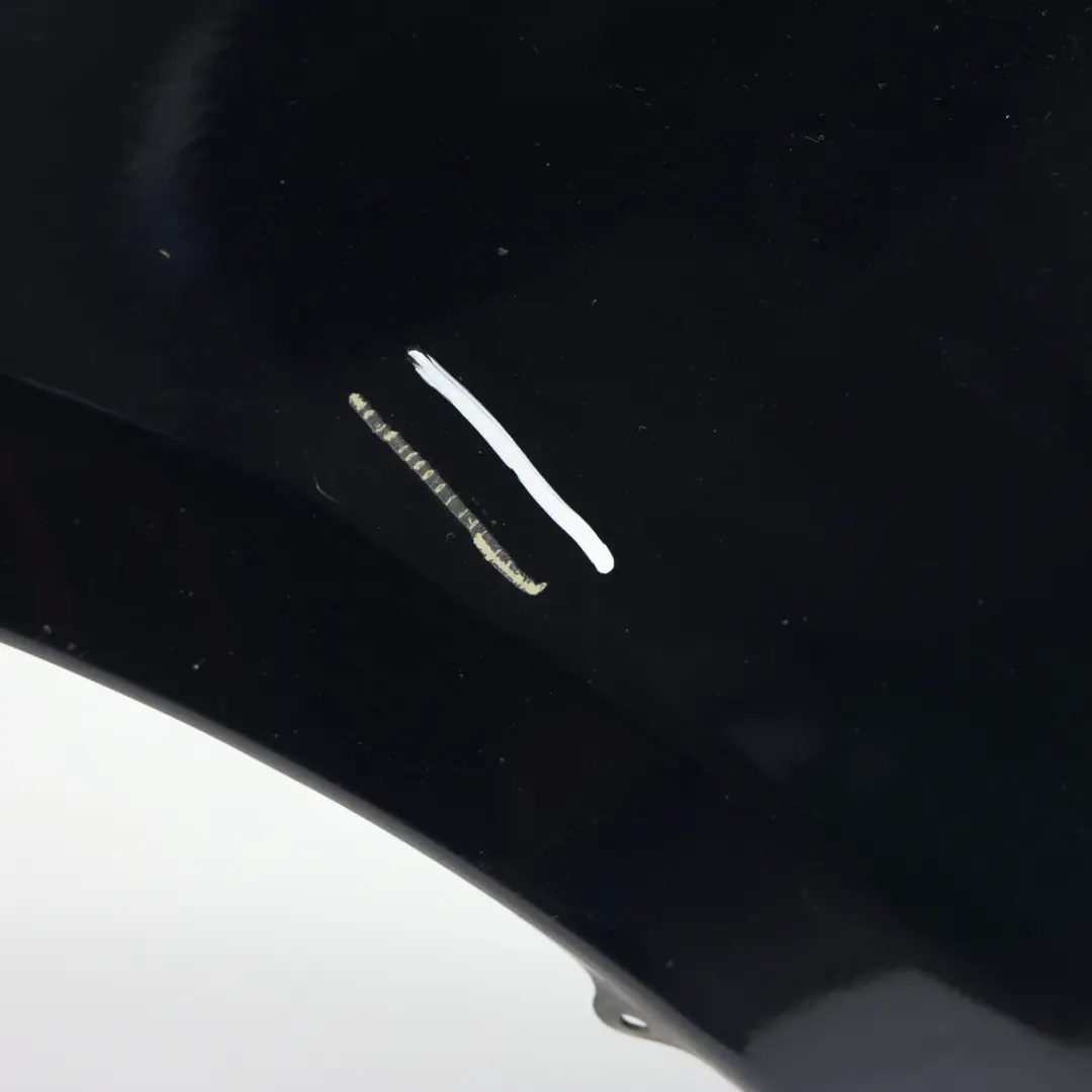 BMW E60 E61 Wing Fender Front Left N/S Side Panel Orientblau Blue - 317 - SKU 7111429-OB2 - Part number 7111429