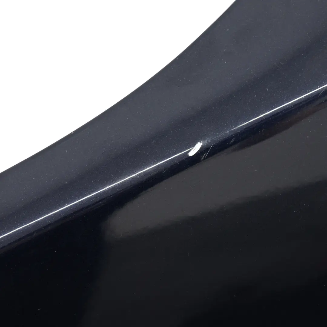BMW E60 E61 Wing Fender Front Left N/S Side Panel Orientblau Blue - 317 - SKU 7111429-OB2 - Part number 7111429