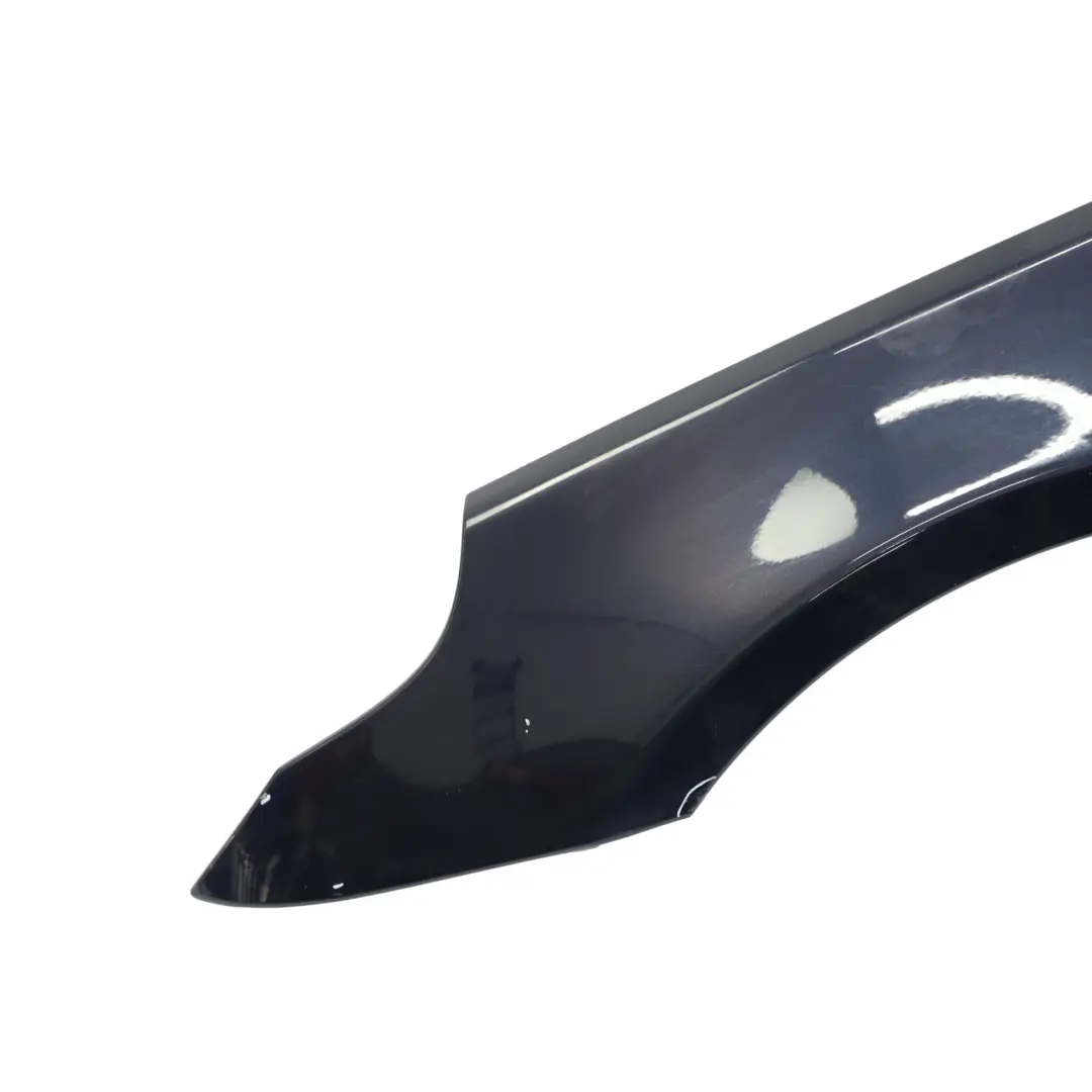 BMW E60 E61 Wing Fender Front Left N/S Side Panel Orientblau Blue - 317 - SKU 7111429-OB2 - Part number 7111429