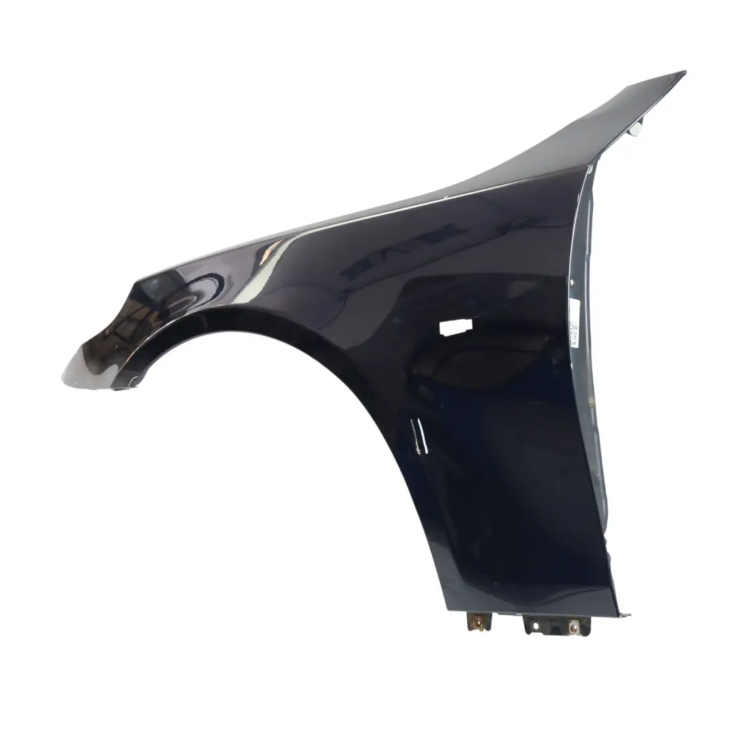 Aile Avant Gauche Panneau latéral Orientblau Bleu - 317 pour BMW E60 E61 à propos du numéro de pièce 7111429 BMW E60 E61 Aile Avant Gauche Panneau latéral Orientblau Bleu - 317 - SKU 7111429-OB2 - Numéro de pièce 7111429