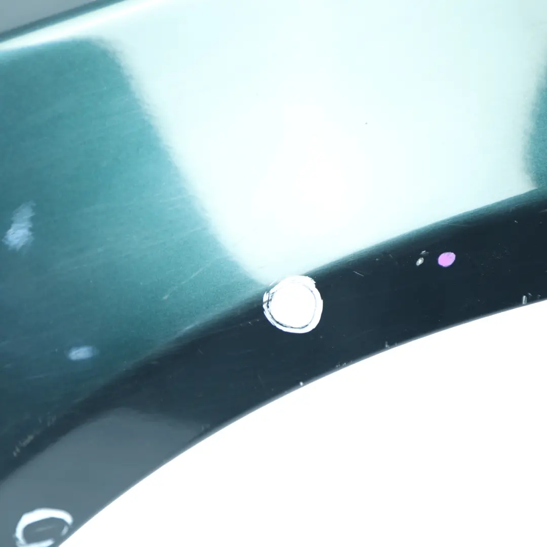 Front Left N/S Wing Fender Side Panel Tiefgruen Deep Green - A43 to BMW E60 E61 with Part number 7111429 BMW E60 E61 Front Left N/S Wing Fender Side Panel Tiefgruen Deep Green - A43 - SKU 7111429-TG - Part number 7111429