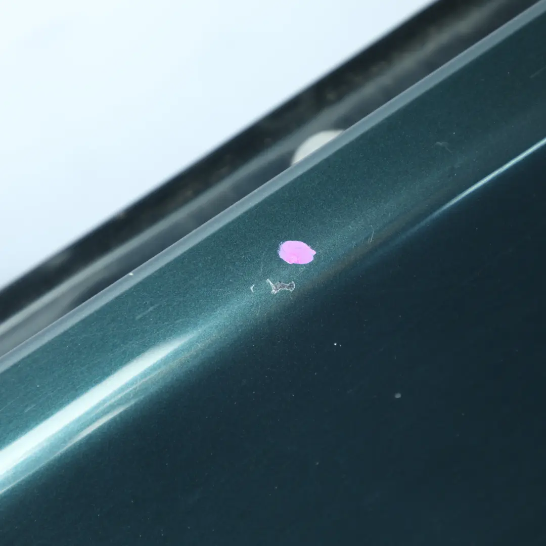 Front Left N/S Wing Fender Side Panel Tiefgruen Deep Green - A43 to BMW E60 E61 with Part number 7111429 BMW E60 E61 Front Left N/S Wing Fender Side Panel Tiefgruen Deep Green - A43 - SKU 7111429-TG - Part number 7111429