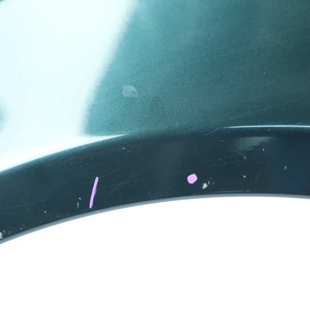 Front Left N/S Wing Fender Side Panel Tiefgruen Deep Green - A43 to BMW E60 E61 with Part number 7111429 BMW E60 E61 Front Left N/S Wing Fender Side Panel Tiefgruen Deep Green - A43 - SKU 7111429-TG - Part number 7111429