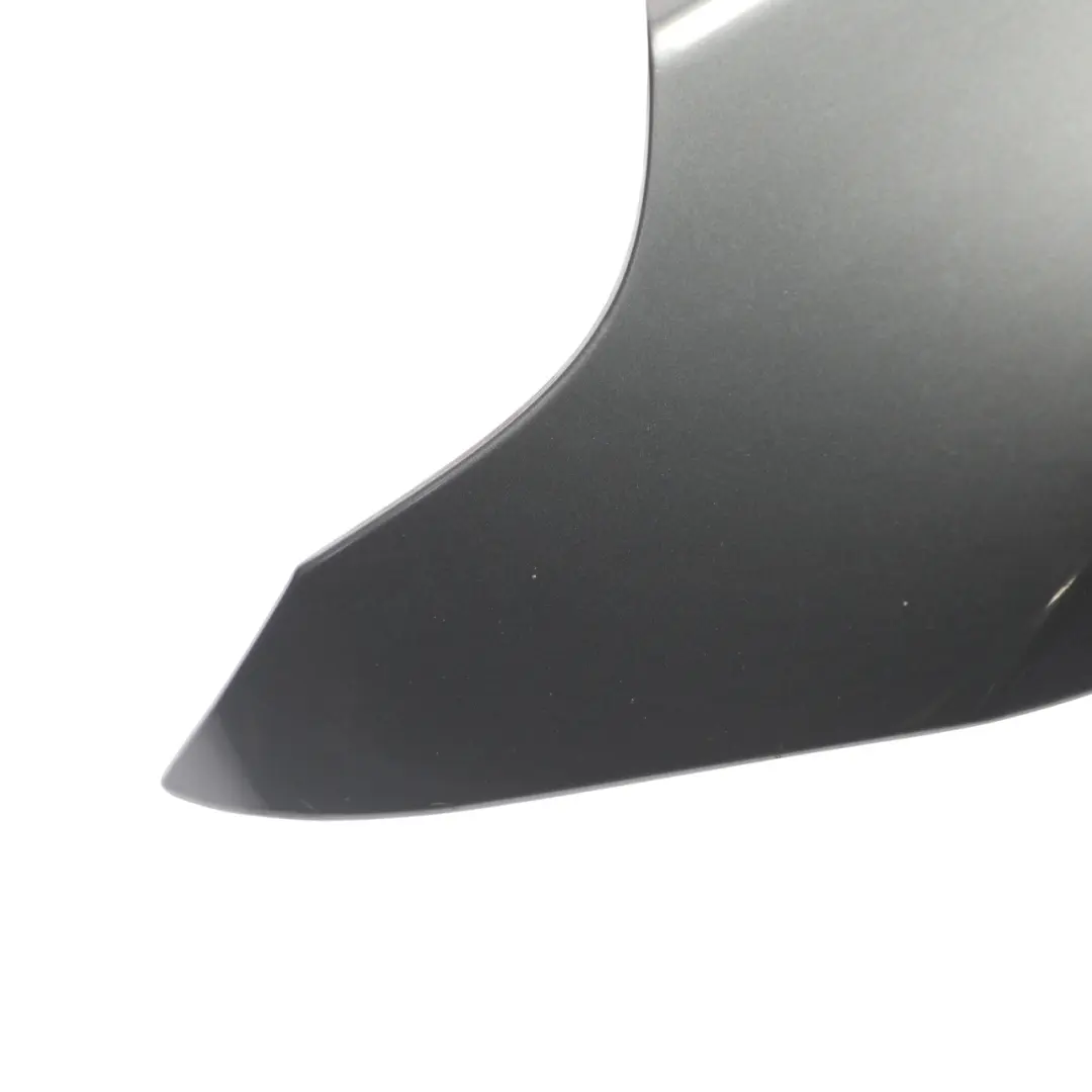 Side Panel Front Left N/S Wing Fender Titangrau Titan Grey - A36 to BMW E60 E61 with Part number 7111429 BMW E60 E61 Side Panel Front Left N/S Wing Fender Titangrau Titan Grey - A36 - SKU 7111429-TGR - Part number 7111429