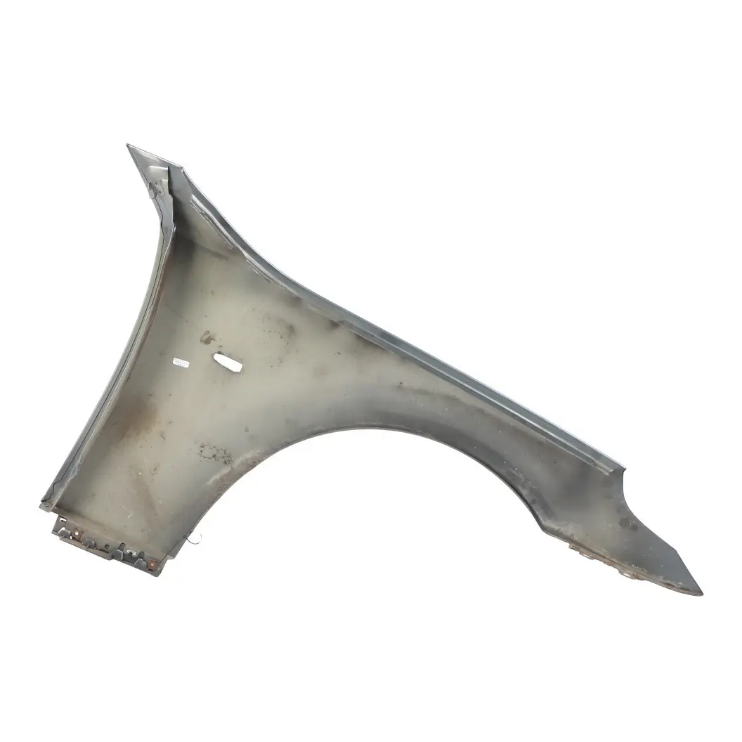 Side Panel Front Left N/S Wing Fender Titangrau Titan Grey - A36 to BMW E60 E61 with Part number 7111429 BMW E60 E61 Side Panel Front Left N/S Wing Fender Titangrau Titan Grey - A36 - SKU 7111429-TGR - Part number 7111429