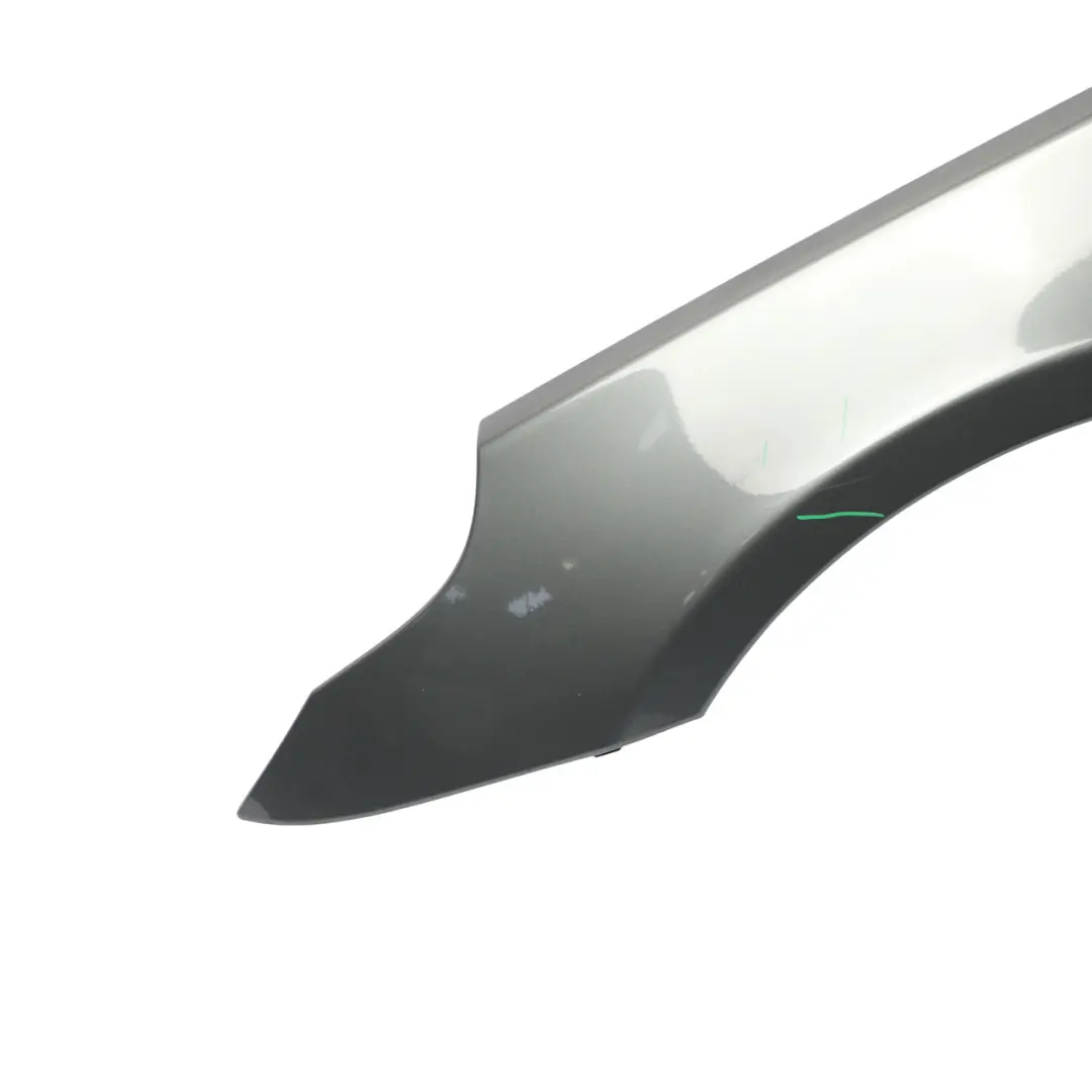 Side Panel Front Left N/S Wing Fender Titangrau Titan Grey - A36 to BMW E60 E61 with Part number 7111429 BMW E60 E61 Side Panel Front Left N/S Wing Fender Titangrau Titan Grey - A36 - SKU 7111429-TGR - Part number 7111429