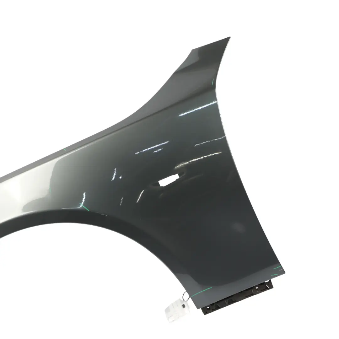 Side Panel Front Left N/S Wing Fender Titangrau Titan Grey - A36 to BMW E60 E61 with Part number 7111429 BMW E60 E61 Side Panel Front Left N/S Wing Fender Titangrau Titan Grey - A36 - SKU 7111429-TGR - Part number 7111429
