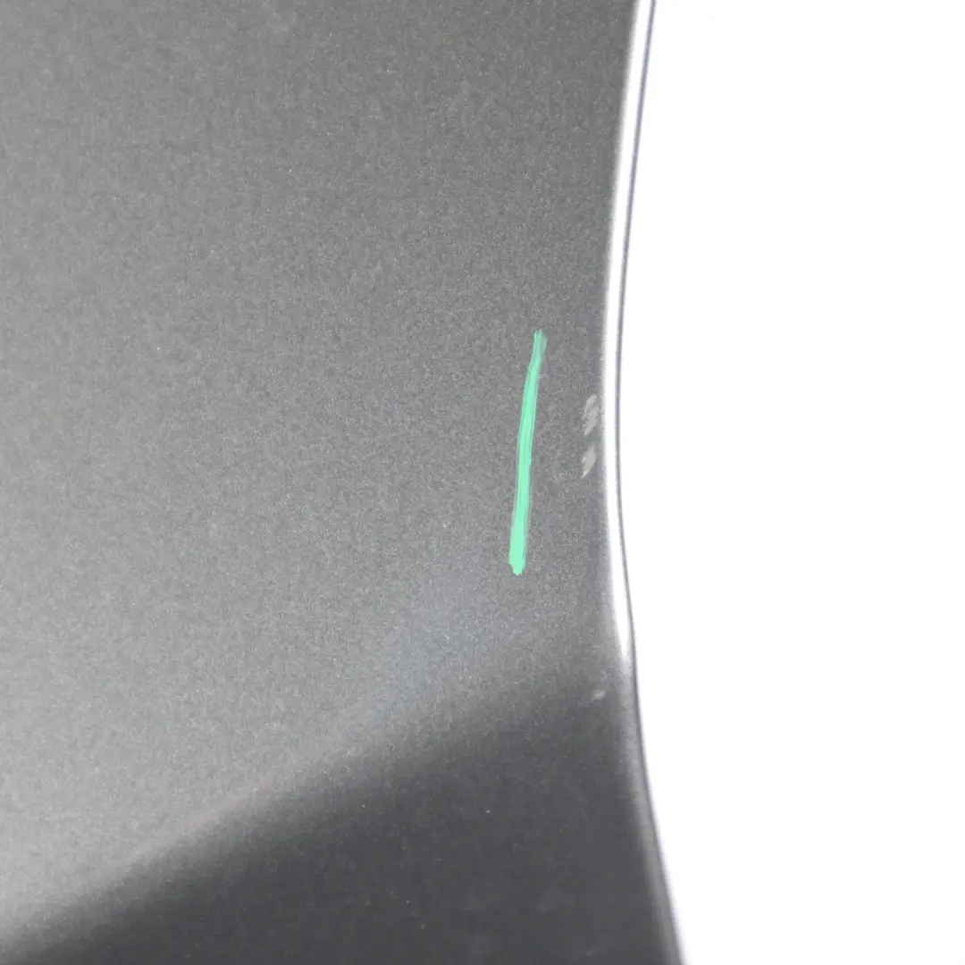 Side Panel Front Left N/S Wing Fender Titangrau Titan Grey - A36 to BMW E60 E61 with Part number 7111429 BMW E60 E61 Side Panel Front Left N/S Wing Fender Titangrau Titan Grey - A36 - SKU 7111429-TGR - Part number 7111429
