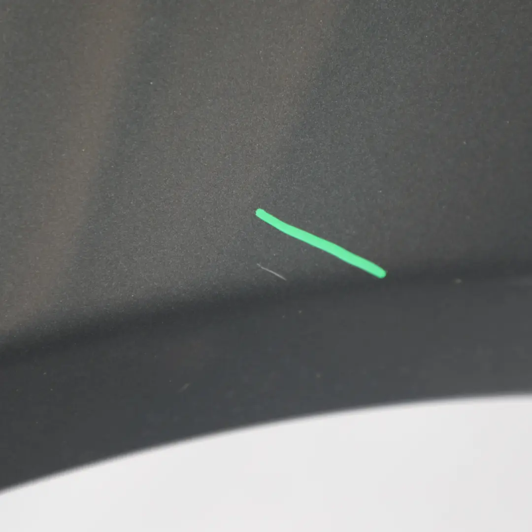 Side Panel Front Left N/S Wing Fender Titangrau Titan Grey - A36 to BMW E60 E61 with Part number 7111429 BMW E60 E61 Side Panel Front Left N/S Wing Fender Titangrau Titan Grey - A36 - SKU 7111429-TGR - Part number 7111429