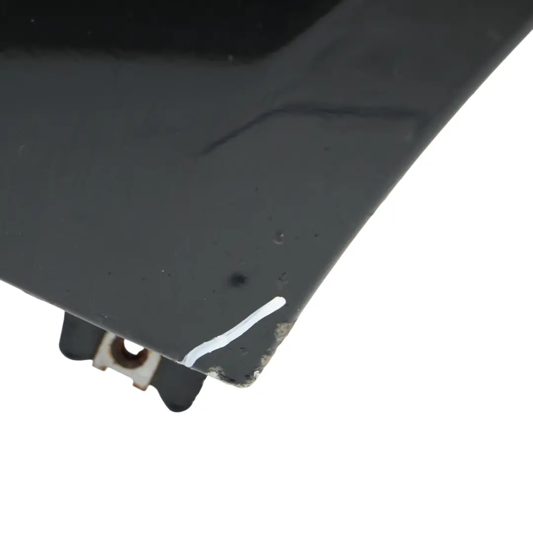 BMW E60 Side Wing Panel Fender Front Right O/S Black Sapphire Metallic - 475 - SKU 7111430-BS2 - Part number 7111430