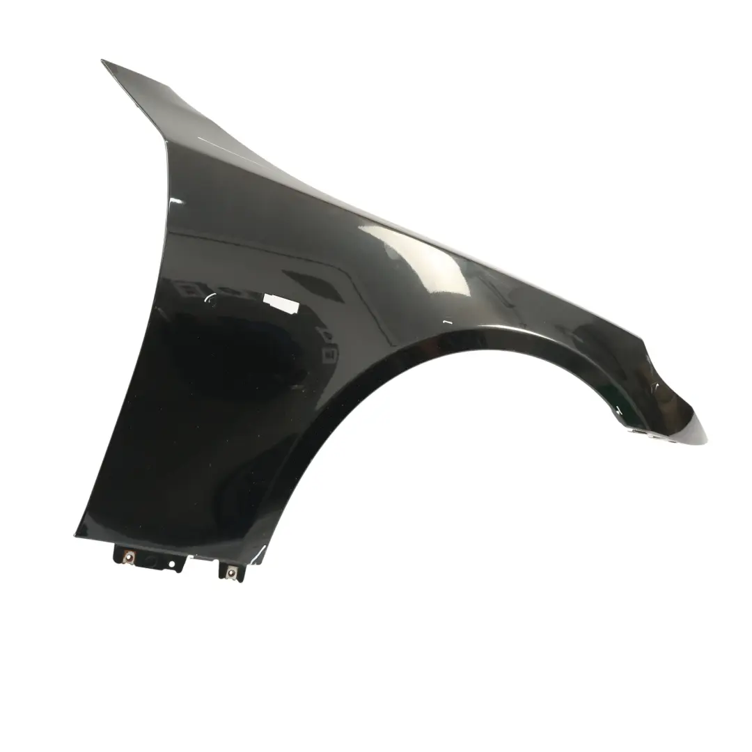 BMW E60 Pannello Laterale Parafango Anteriore Destro Black Sapphire - 475 - SKU 7111430-BS2 - Numero di parte 7111430