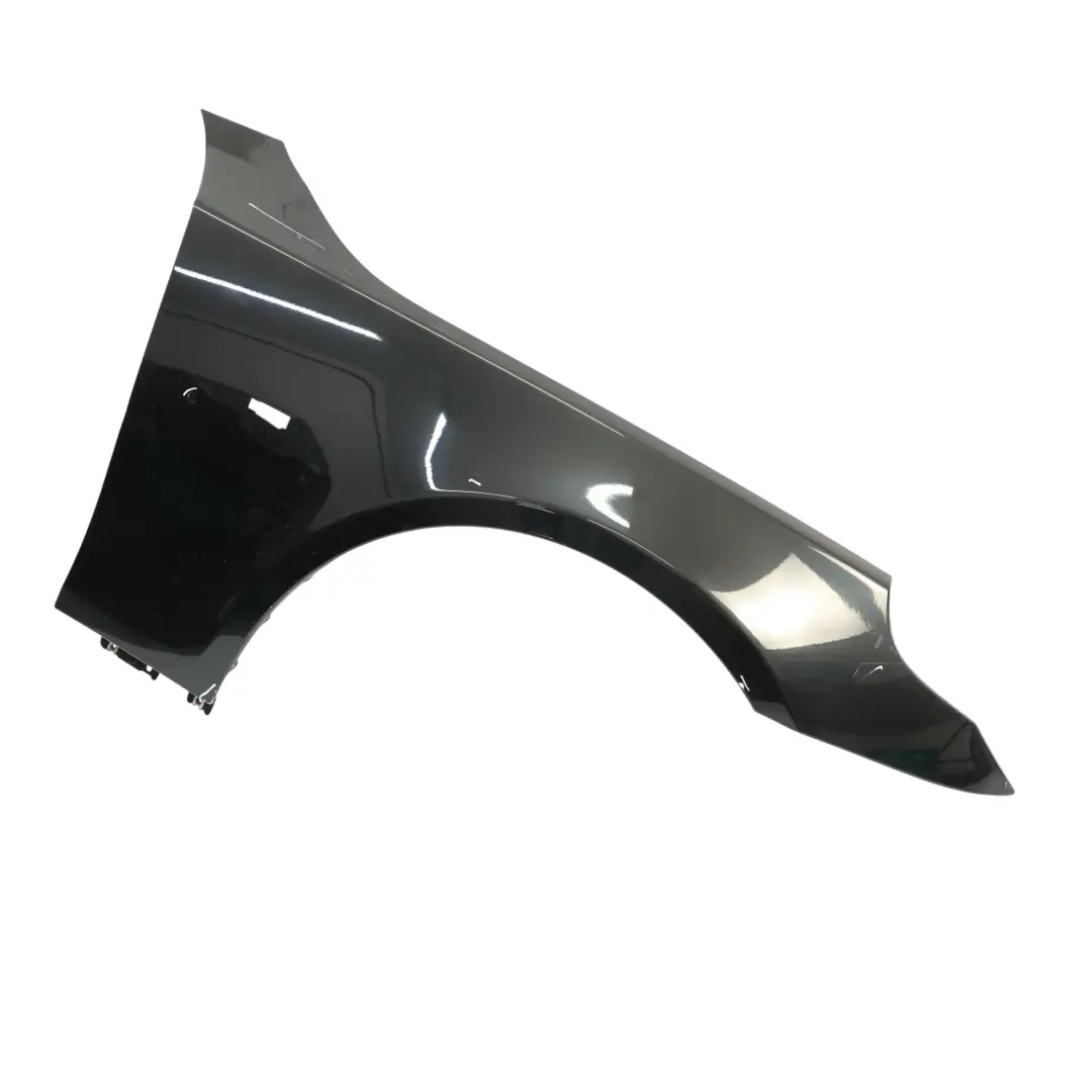BMW E60 Panel lateral guardabarros delantero derecho Black Sapphire - 475 - SKU 7111430-BS2 - Número de pieza 7111430