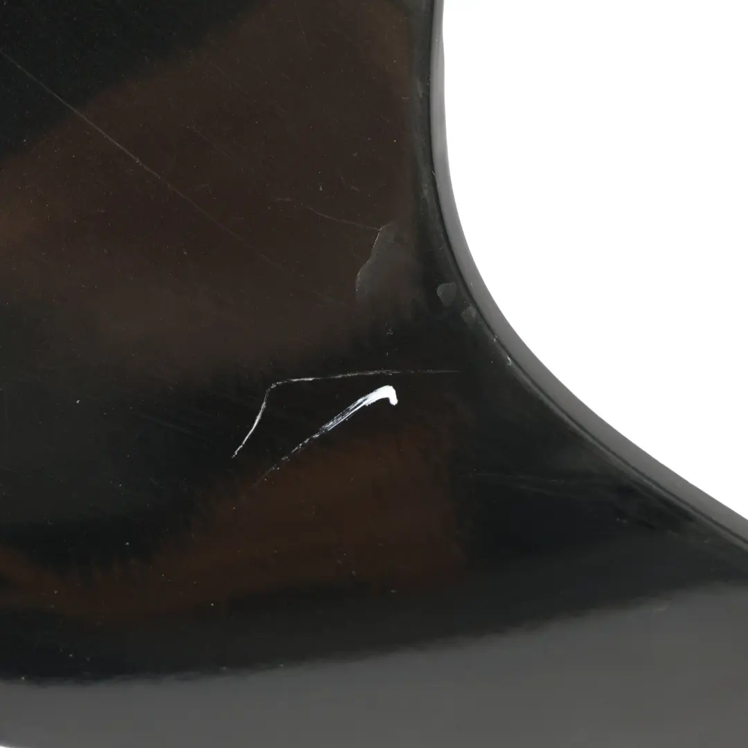 BMW E60 E61 Seitenwand Vorne Rechts Kotflügel Black Sapphire Schwarz - 475 - SKU 7111430-BS2 - Teilenummer 7111430
