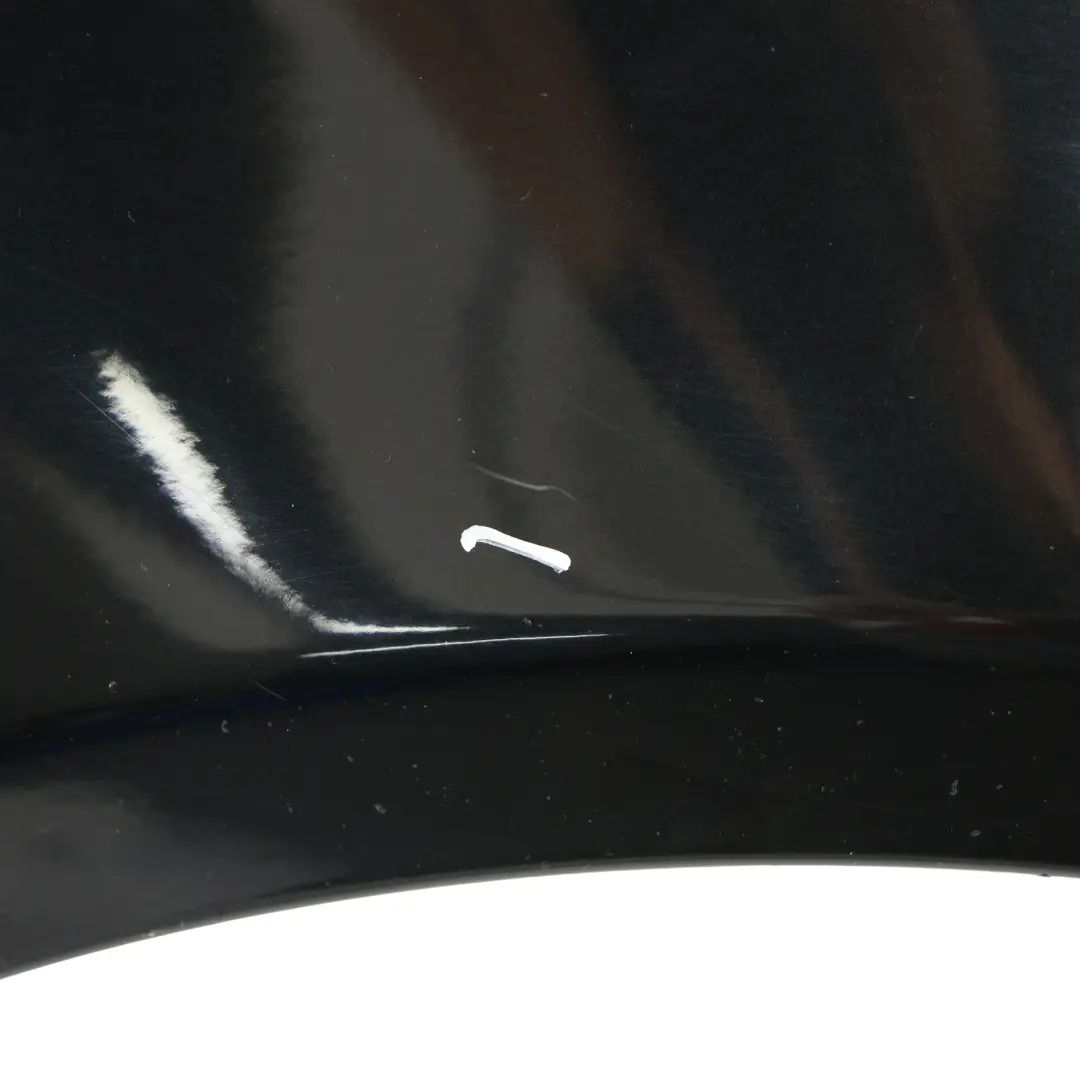 BMW E60 E61 Seitenwand Vorne Rechts Kotflügel Black Sapphire Schwarz - 475 - SKU 7111430-BS2 - Teilenummer 7111430