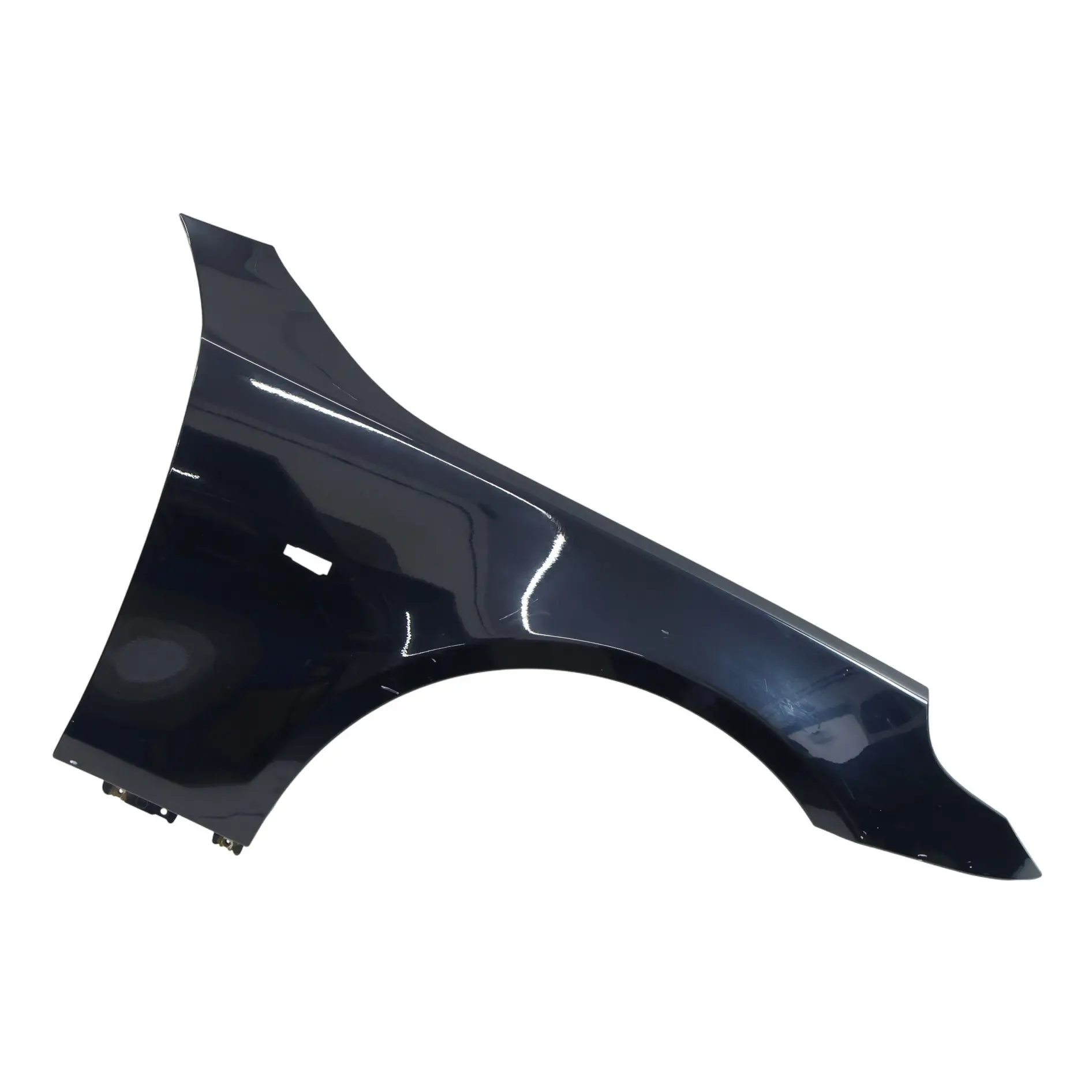 BMW E60 E61 Panel Lateral Ala Guardabarros Delantero Derecho Orientblau - 317