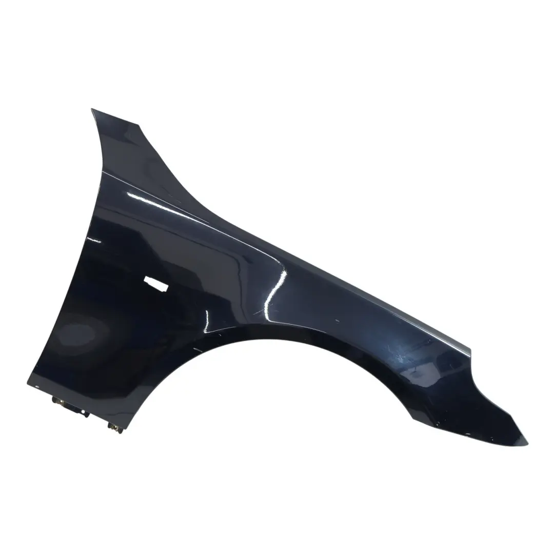 BMW E60 E61 Pannello Laterale Parafango Anteriore Destro Orientblau Blu - 317 - SKU 7111430-OB - Numero di parte 7111430