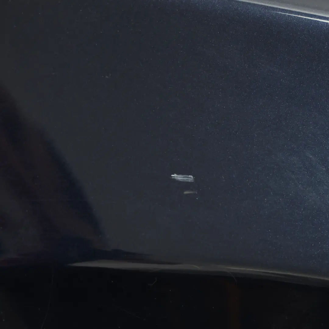BMW E60 E61 Side Panel Wing Fender Front Right O/S Orientblau Blue - 317 - SKU 7111430-OB - Part number 7111430
