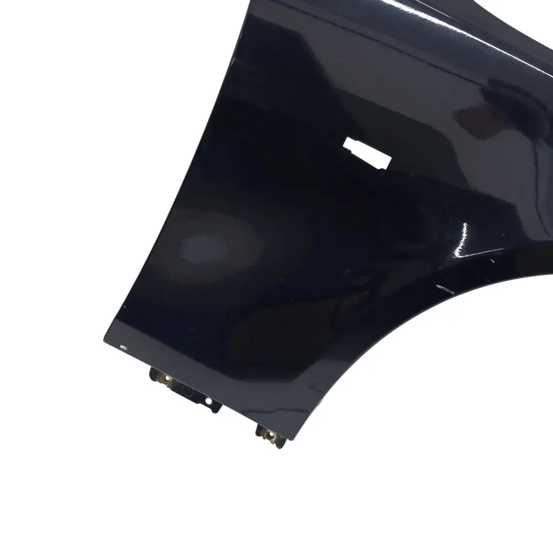 BMW E60 E61 Błotnik Prawy Przedni Orientblau Niebieski Metalik - 317 - SKU 7111430-OB - Numer Części 7111430