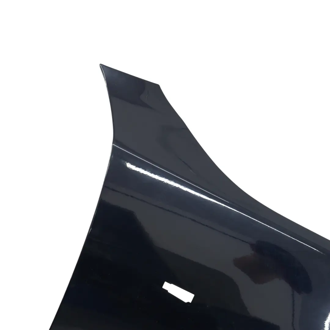 BMW E60 E61 Pannello Laterale Parafango Anteriore Destro Orientblau Blu - 317 - SKU 7111430-OB - Numero di parte 7111430