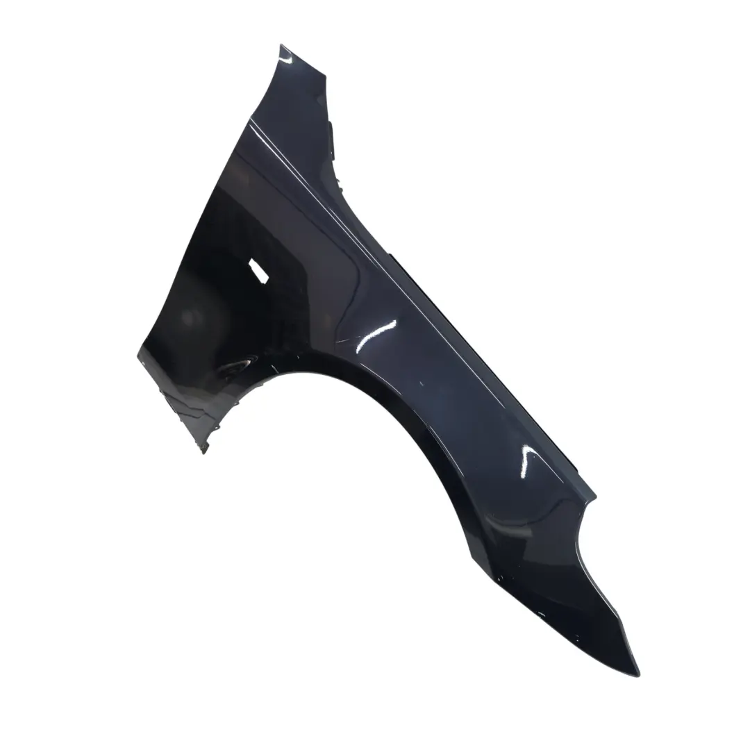 BMW E60 E61 Panel Lateral Ala Guardabarros Delantero Derecho Orientblau - 317 - SKU 7111430-OB - Número de pieza 7111430