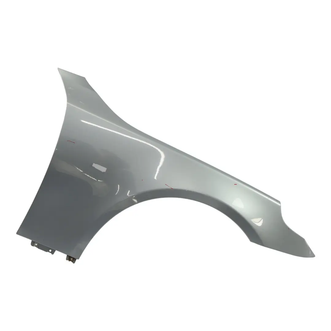 BMW E60 E61 Pannello Laterale Anteriore Destro Parafango Silbergrau - A08 - SKU 7111430-SBG1 - Numero di parte 7111430