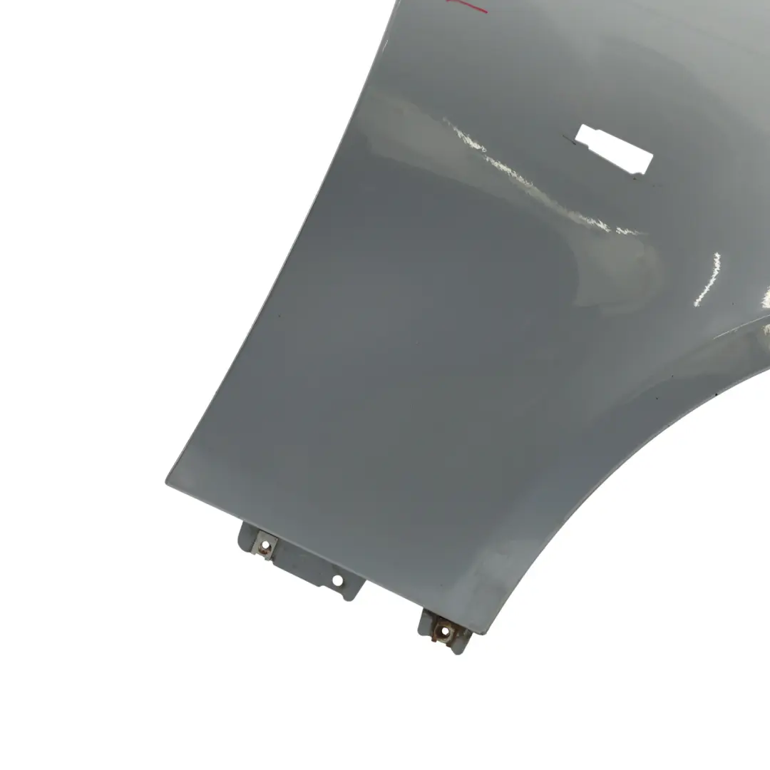 BMW E60 Guardabarros Delantero Derecho Panel Lateral Silbergrau Gris Plata A08 - SKU 7111430-SBG1 - Número de pieza 7111430