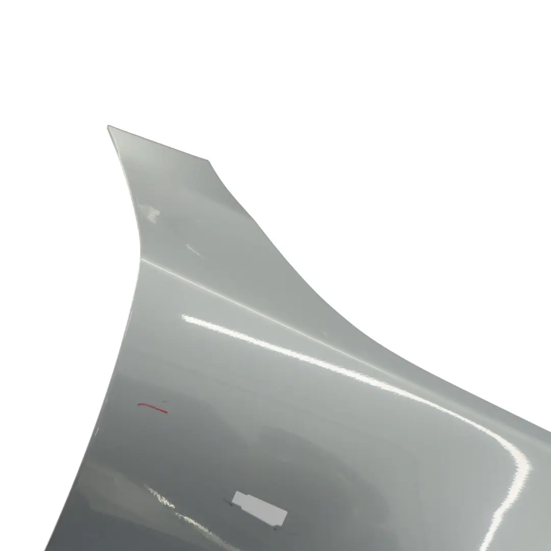 BMW E60 Guardabarros Delantero Derecho Panel Lateral Silbergrau Gris Plata A08 - SKU 7111430-SBG1 - Número de pieza 7111430