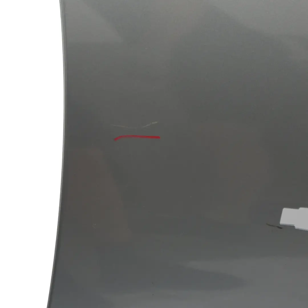 BMW E60 Guardabarros Delantero Derecho Panel Lateral Silbergrau Gris Plata A08 - SKU 7111430-SBG1 - Número de pieza 7111430