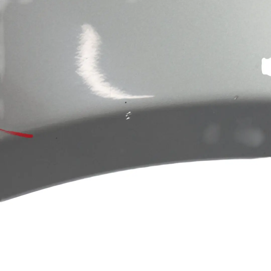 BMW E60 Guardabarros Delantero Derecho Panel Lateral Silbergrau Gris Plata A08 - SKU 7111430-SBG1 - Número de pieza 7111430