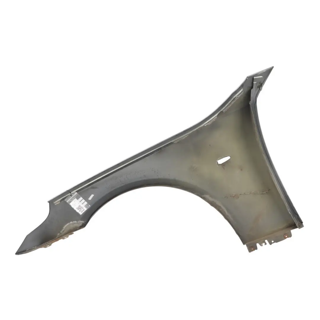 Side Panel Wing Fender Front Right O/S Titangrau Metallic - A36 to BMW E60 E61 with Part number 7111430 BMW E60 E61 Side Panel Wing Fender Front Right O/S Titangrau Metallic - A36 - SKU 7111430-TGR - Part number 7111430