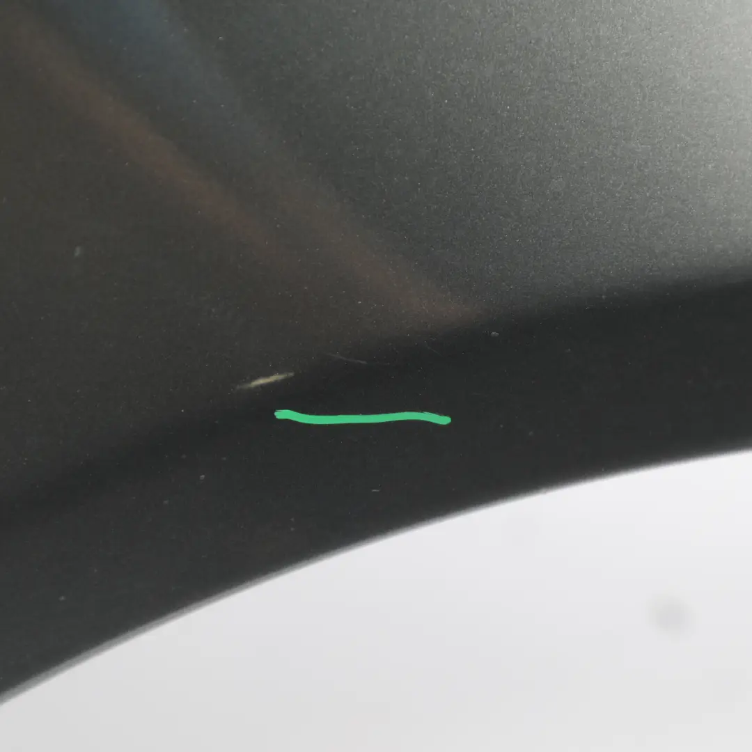 Side Panel Wing Fender Front Right O/S Titangrau Metallic - A36 to BMW E60 E61 with Part number 7111430 BMW E60 E61 Side Panel Wing Fender Front Right O/S Titangrau Metallic - A36 - SKU 7111430-TGR - Part number 7111430