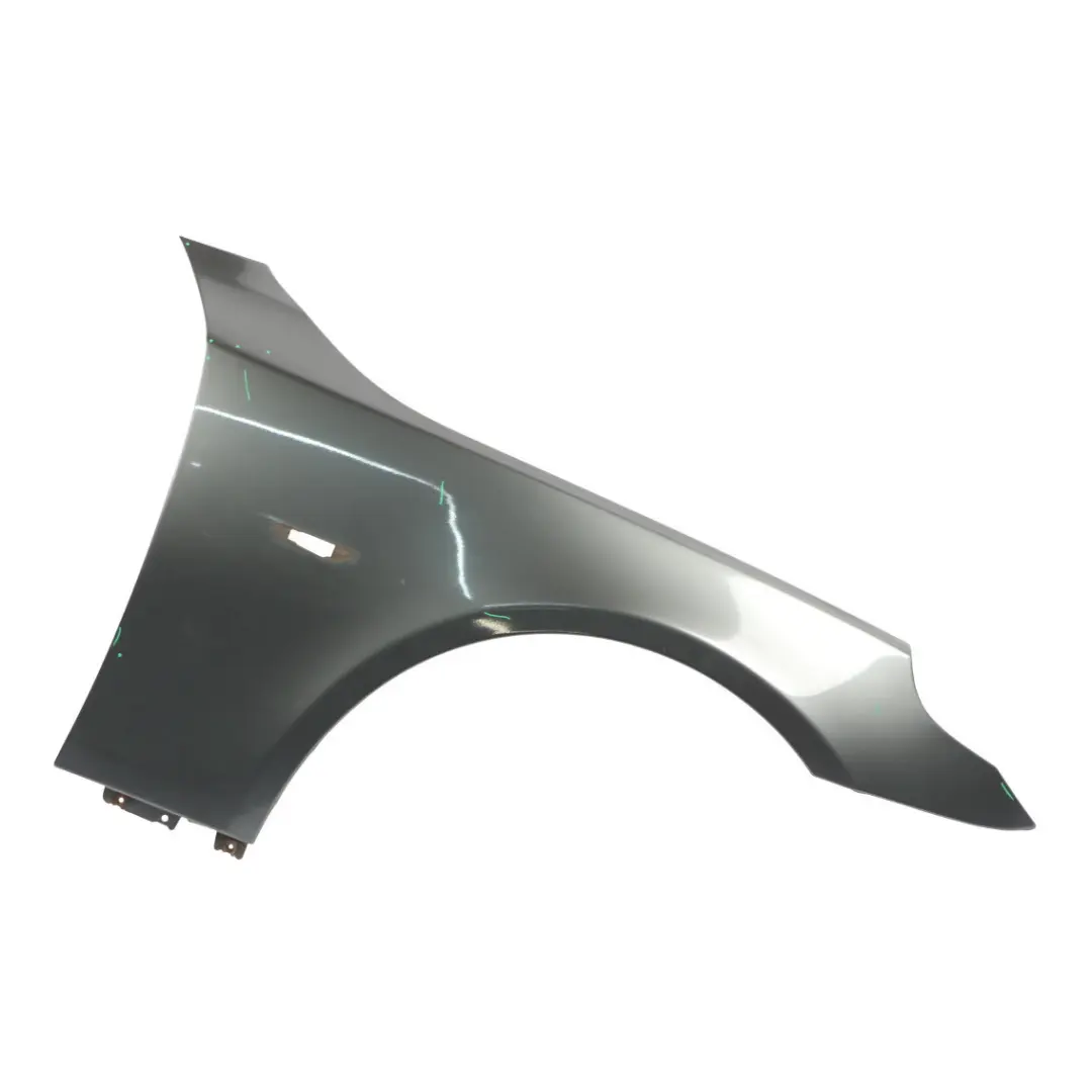 Side Panel Wing Fender Front Right O/S Titangrau Metallic - A36 to BMW E60 E61 with Part number 7111430 BMW E60 E61 Side Panel Wing Fender Front Right O/S Titangrau Metallic - A36 - SKU 7111430-TGR - Part number 7111430