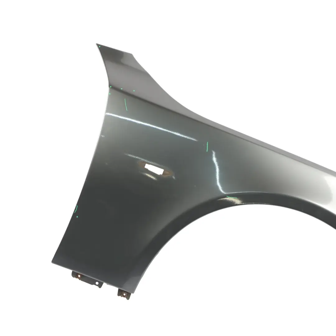 Side Panel Wing Fender Front Right O/S Titangrau Metallic - A36 to BMW E60 E61 with Part number 7111430 BMW E60 E61 Side Panel Wing Fender Front Right O/S Titangrau Metallic - A36 - SKU 7111430-TGR - Part number 7111430