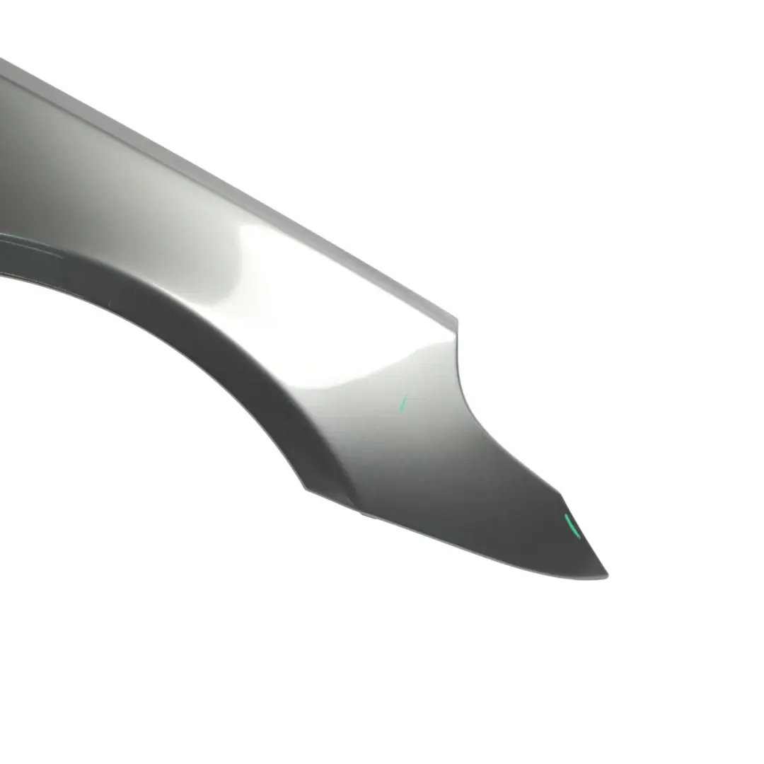 Side Panel Wing Fender Front Right O/S Titangrau Metallic - A36 to BMW E60 E61 with Part number 7111430 BMW E60 E61 Side Panel Wing Fender Front Right O/S Titangrau Metallic - A36 - SKU 7111430-TGR - Part number 7111430