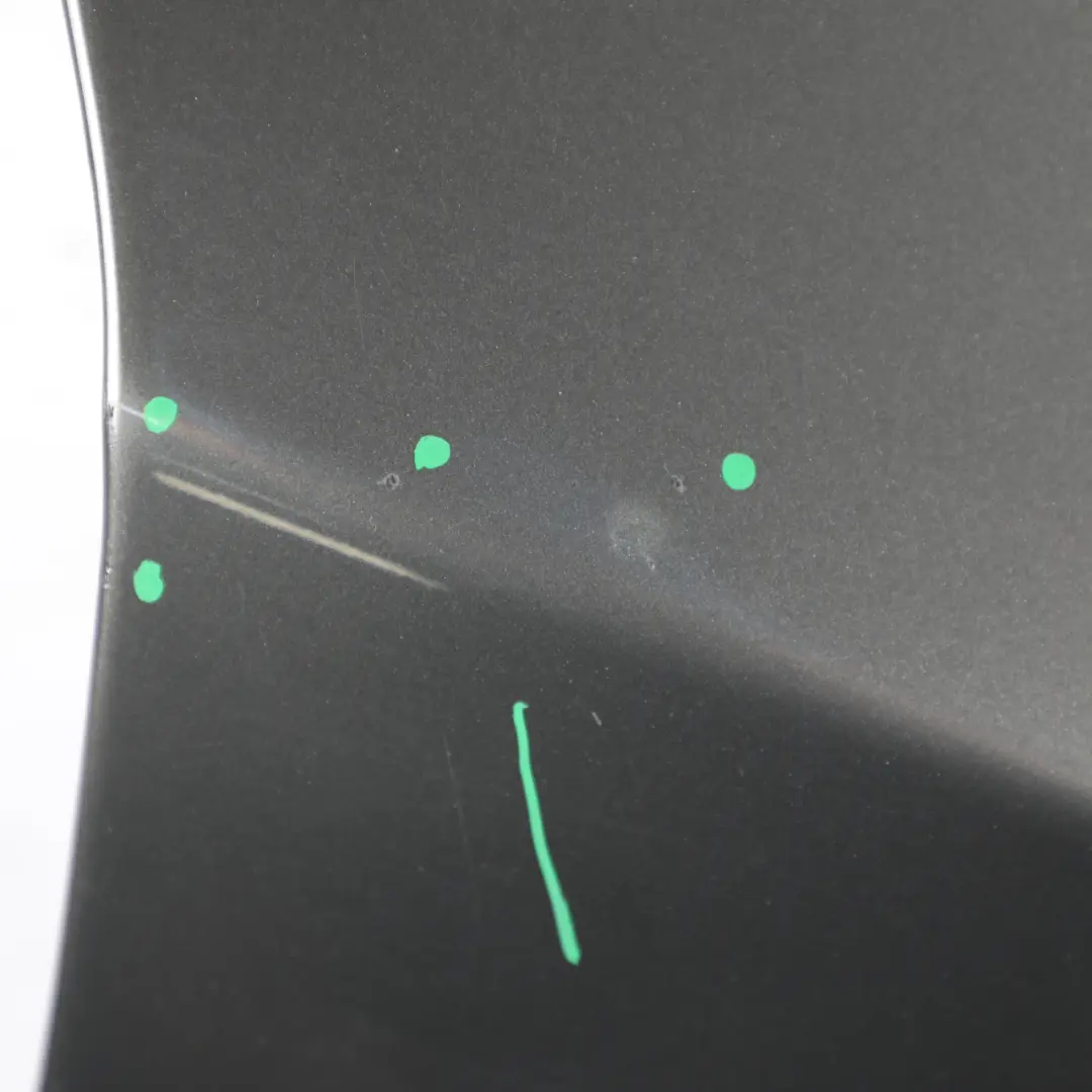 Side Panel Wing Fender Front Right O/S Titangrau Metallic - A36 to BMW E60 E61 with Part number 7111430 BMW E60 E61 Side Panel Wing Fender Front Right O/S Titangrau Metallic - A36 - SKU 7111430-TGR - Part number 7111430