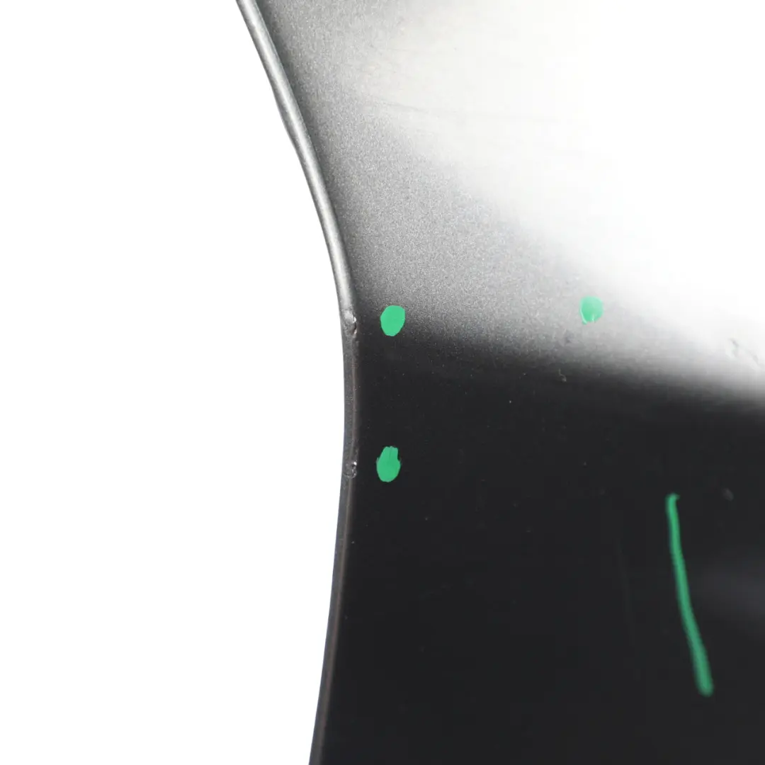 Side Panel Wing Fender Front Right O/S Titangrau Metallic - A36 to BMW E60 E61 with Part number 7111430 BMW E60 E61 Side Panel Wing Fender Front Right O/S Titangrau Metallic - A36 - SKU 7111430-TGR - Part number 7111430